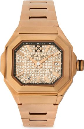 Off-white SHIFT Crystal Watch