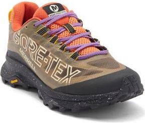 Merrell Moab Speed 2 Gore-Tex Hiking Shoe in Coyote Multi at Nordstrom Rack, Size 8.5