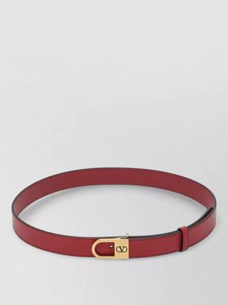 Valentino Garavani volgo signature red belt