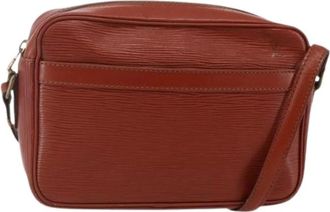 Louis Vuitton Pre-owned Cross Body Bags, female, Brown, Size: ONE SIZE Pre-owned Cross Body Bag