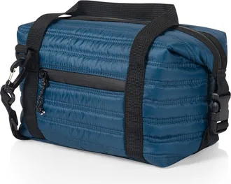 Oniva Midday Quilted Washable Insulated Lunch Bag in Navy Blue at Nordstrom