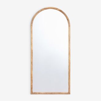 Sklum Espejo De Pared En Madera De Mango Patmos Sklum