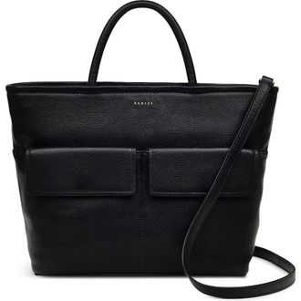Radley London Brompton Crescent Medium Crossbody Bag in Black at Nordstrom Rack