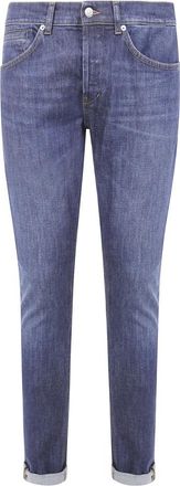 Dondup Jeans, Heren, Blauw, W30, Stijlvolle broek voor mannen