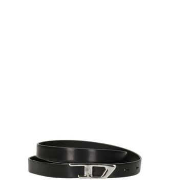 Diesel Cinturones Diesel Negro