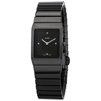 Rado Ceramica Black Dial Ladies Watch R21702702