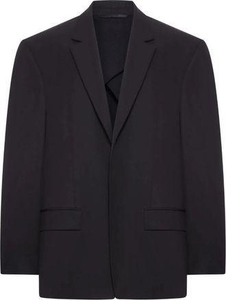 Balenciaga Tailored Jacket - Heren - Blazers - Zwart - M - Wol - Jassen