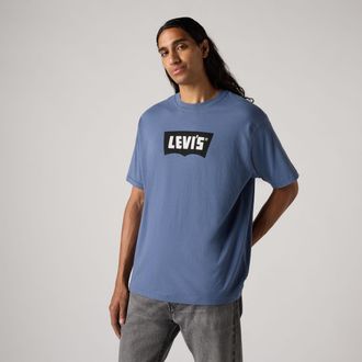 Levi's Vintage Batwing Graphic Tee - Mens - XS - Blue