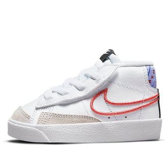 Nike (TD) Nike Blazer Mid 77 SE White Magic Ember DJ0268-100