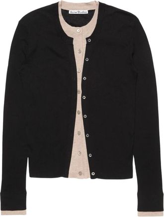 Acne Studios Donna, Maglie, Multicolore, M, new