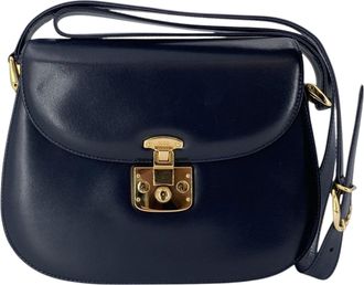 Gucci Gucci Vintage leren crossbodytas met Lady Lock-sluiting
