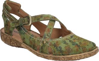 Josef Seibel Dames Sandaal Rosalie 13 in groen