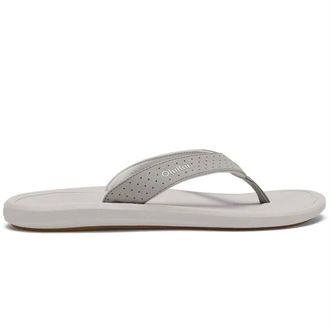 Olukai Mens Kii Beach Sandal In Ash/sterling