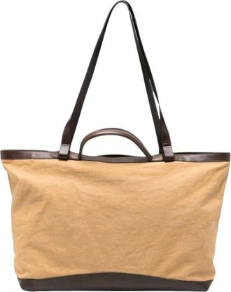 Dries Van Noten Hombre, Bolsos, Beige, Talla: ONE Size