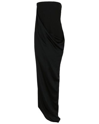 Ferragamo Sleeveless Twofer Gown