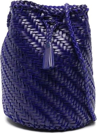 Dragon Diffusion Bucket Bags, female, Purple, Size: ONE SIZE Tassel Drawstring Shoulder Bag