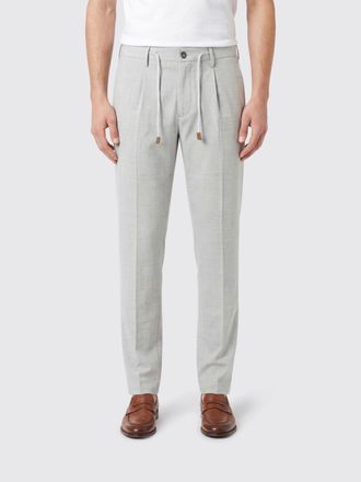 Eleventy Pantaloni con coulisse Eleventy in lana