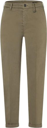 M.A.C Chino Turn Up - - Trousers - Donna - Beige - W34