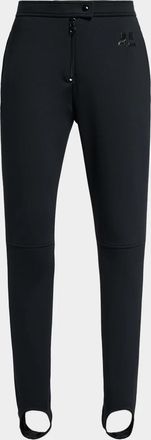 Courr&egrave;ges Technical Jersey Stirrup Pants