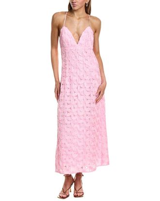 endless rose Lace Spaghetti Strap Maxi Dress