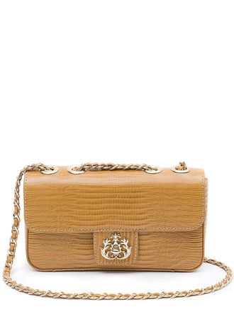 Isla Anne crossbody bag - women - Leather - One Size - Neutrals