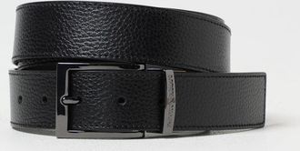 Emporio Armani Cintura Armani Exchange reversibile in pelle