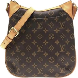 Louis Vuitton Borsa a spalla Odeon Monogram Pre-owned - - Pre-owned - Donna - Marrone - ONE SIZE