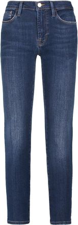 Frame Denim Le Skinny de Jeanne mid-rise jeans