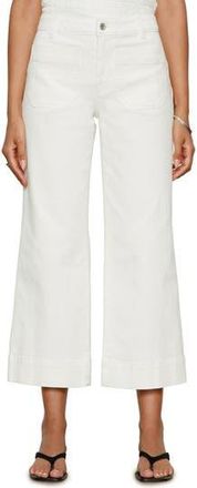 Sanctuary The Marine Crop Denim Pants in Bleached W at Nordstrom Rack, Size 30