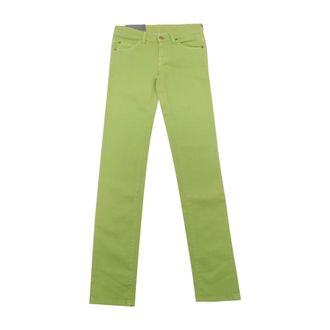 7 For All Mankind Dames, Broeken, Groen, Maat: W30