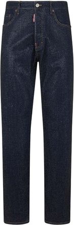 Dsquared2 Navy Blue Regular Jeans