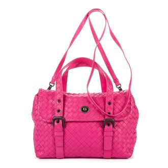 Bottega Veneta Flap Messenger schoudertas