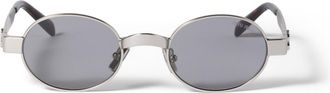 Miu Miu Envie Sunglasses, Woman, Grey Lenses