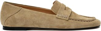 Dear Frances Drew Suede Loafers - Beige - 36 (IT36 / UK3)