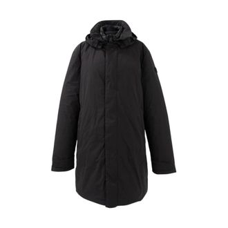 Sergio Moretti Hombre, Abrigos, Negro, Talla: 2XL