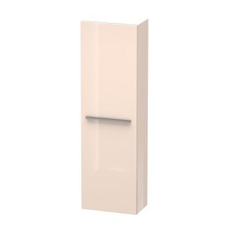 Duravit Armario Duravit X-large 238x400x1320mm Apertura Recta Alto Brillo Albaricoque Perla