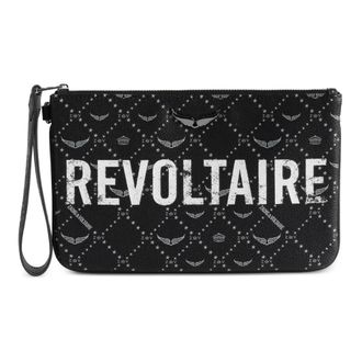 Zadig&Voltaire Tassen, Dames, Zwart, ONE Size, Z Pouch Revoltaire