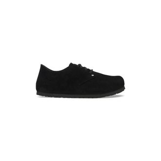 Birkenstock Schoenen, Heren, Zwart, 42 EU, Leer, Maine