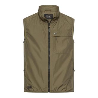 Camel Active Vest - Heren - Bodywarmers - Groen - 3XL - Polyester - Jassen