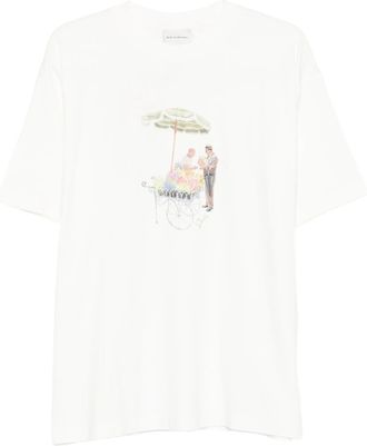 Dr&ocirc;le de Monsieur Drole DE Monsieur T-shirt Fleuriste