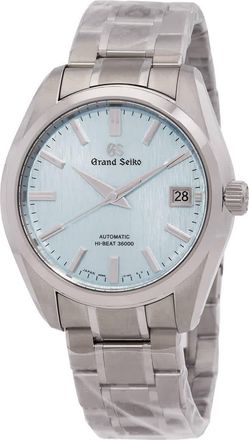 Grand Seiko Heritage Shizukuishi Automatic Icy Blue Dial Watch SBGH349G