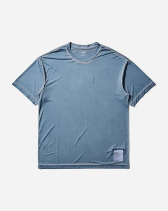 SATISFY Men s AuraLite T-Shirt Pigment Slate