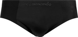 Commando Ultimate Bonded Micro Tech Brief Mens Underwear Black : 2XL, Elastane/Polyamide