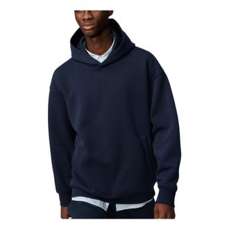 Uniqlo Sweat Oversized Hoodie Navy 482309-69