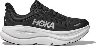 Hoka One One Mens Bondi 9 X Wide Shoe In Black / White