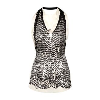 Sportmax Dames, Tops, Veelkleurig, Maat: M Katoen
