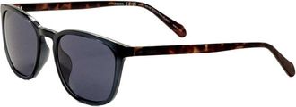 Fossil Blue Rectangular Mens Sunglasses FOS 2127/S 0VGZ KU