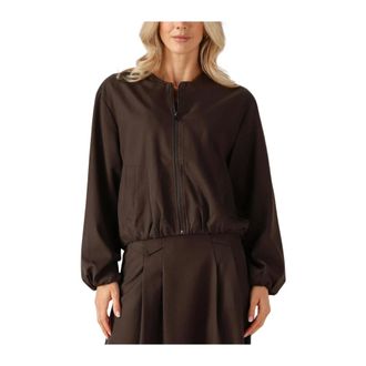 Co'Couture Dames, Sweatshirts & Hoodies, Bruin, Maat: L Poliester