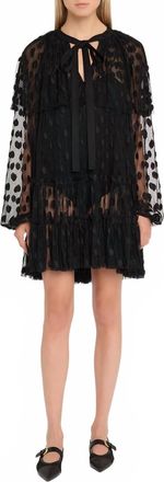 Ulla Johnson Audette Dress In Noir