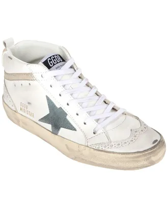 Golden Goose Mid Star Leather Sneaker